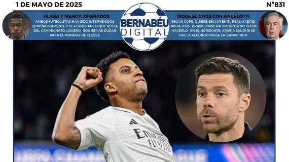 Solo Xabi Alonso puede impedir su salida: Rodrygo, en la Portada BD