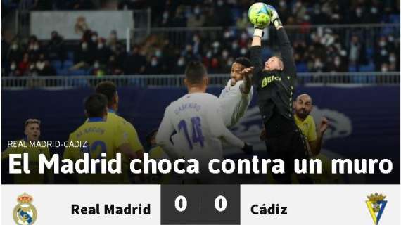 As: "EL Madrid choca contra un muro"