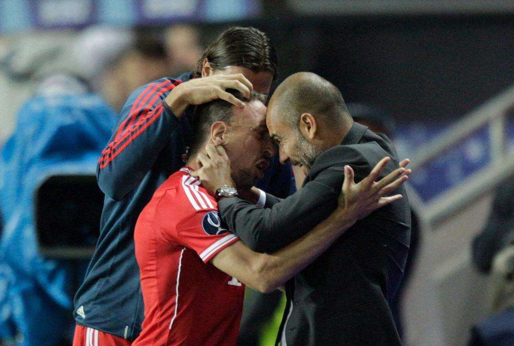 Ribéry critica las rotaciones de Guardiola