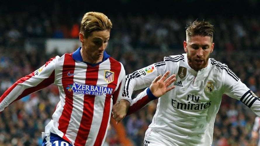 Ramos: "Ya veremos al final de temporada quién es el que está arriba"