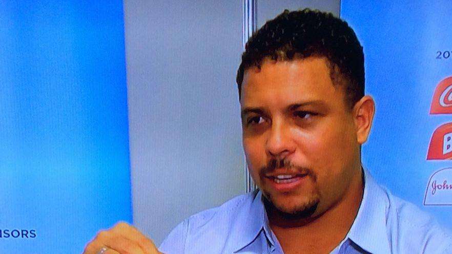 Ronaldo: "Nunca mordí a nadie"