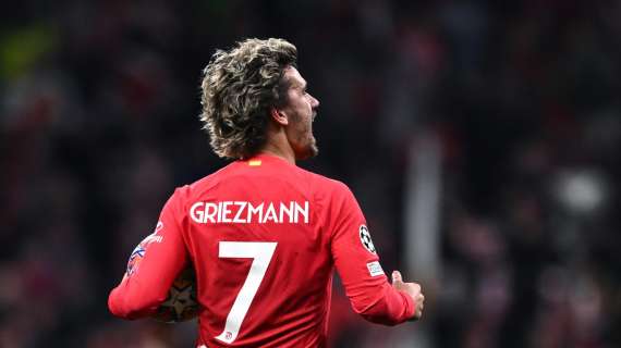 Antoine Griezmann, Atl&eacute;tico