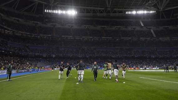 Estadio Santiago Bernab&eacute;u