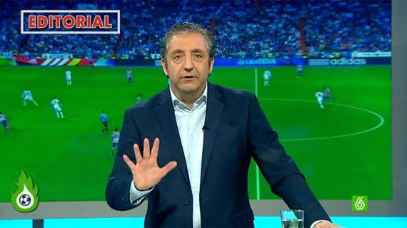 Pedrerol: "¿Acaso el Madrid debe pedir perdón cuando el árbitro acierta?"