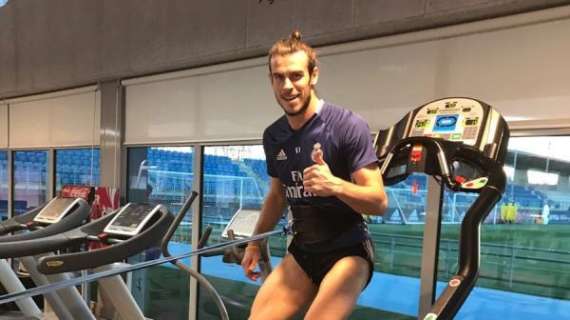 FOTO - Bale más cerca de su recuperación: "Mi tobillo cada día está mejor"