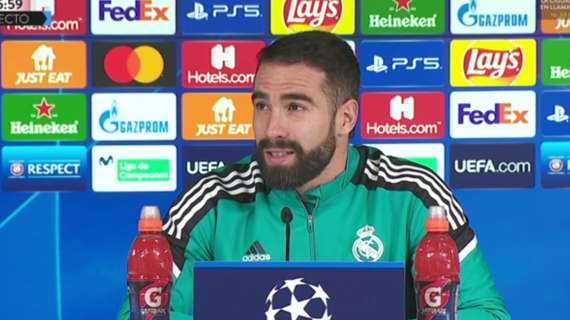 Carvajal, Real Madrid