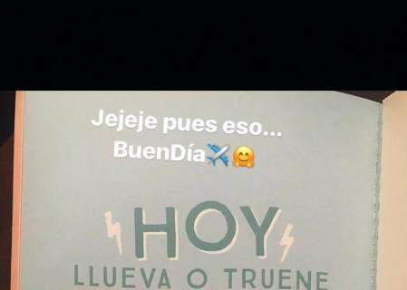 FOTO - Georgina, novia de Cristiano: "Hoy llueva o truene, no hay quien nos frene"