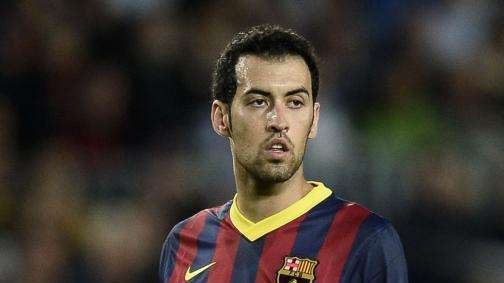 Busquets, novedad en la lista del Barça