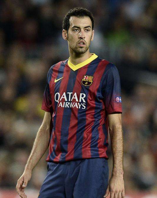 Busquets: "Figo era mi ídolo hasta que cambió de equipo"