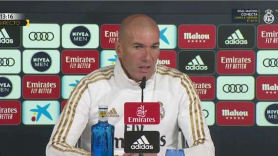Zidane: "Jovic y Benzema pueden jugar juntos. Odegaard..."