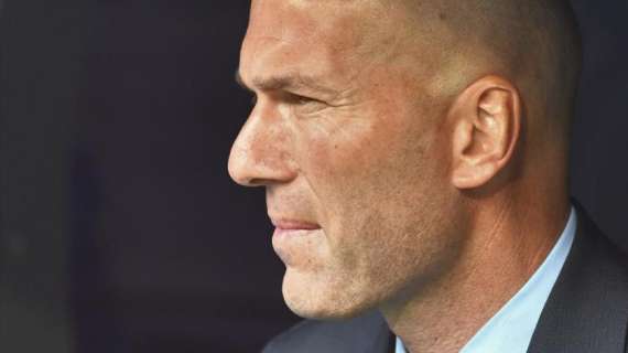 Zidane, en zona mixta: "No estuvimos bien en la primera parte"