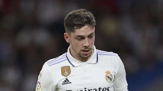 Fede Valverde, Real Madrid