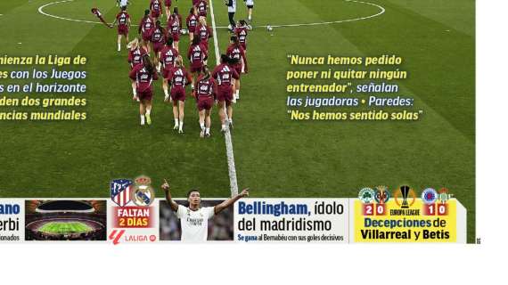 PORTADA | Marca: "Bellingham, ídolo del madridismo"