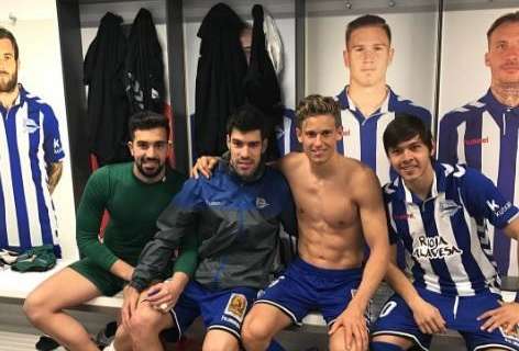 El Alavés confía en una nueva cesión de Marcos Llorente