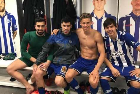 FOTO - Marcos Llorente presume de equipo en las redes sociales: "Seguimos"