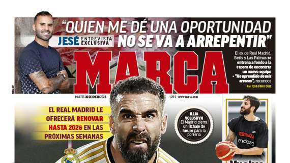 PORTADA | Marca: "Premio para Carvajal"