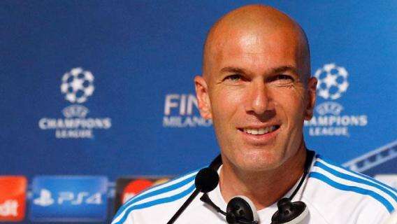Zidane: "Sería un fracaso si no sacamos todo para intentar ganar"