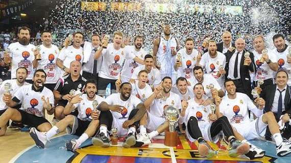 Ramos: "¡Campeones de todo en baloncesto!"