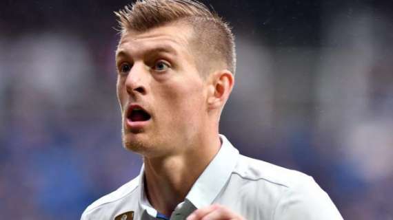 FOTO - Kroos inmortaliza el vestuario tras proclamarse campeones de Liga