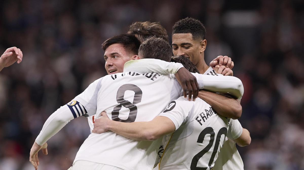 El Real Madrid se harta del nivel de sus futbolistas: solo hay dos excepciones