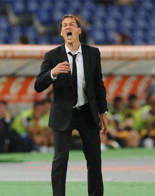 Rudi García: "Los jugadores de la Roma tendrán más descanso antes de jugar contra el Real Madrid"