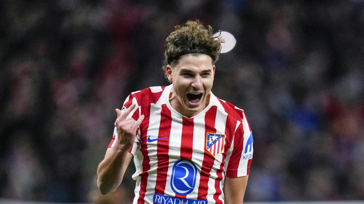 Ojo: todavía no se sabe cuál será el futuro de Julián Álvarez