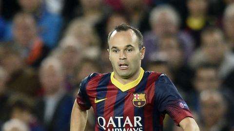 Los protagonistas del Clásico: Iniesta
