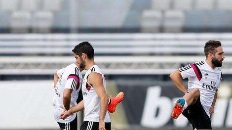 Carvajal se pone como objetivo estar ante el Eibar