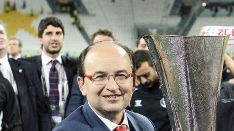 José Castro: "El Madrid sabe que el Pizjuán es un sitio donde puede dejarse puntos"