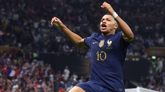 Kylian Mbapp&eacute;, Francia