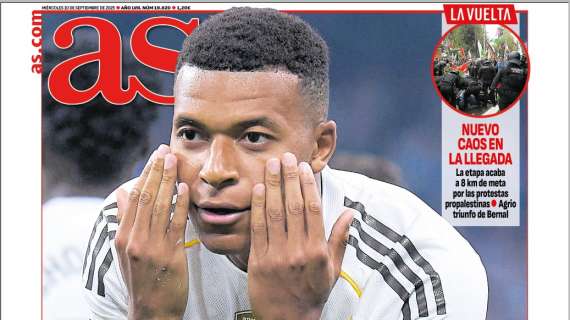 AS saca en portada al "nuevo Mbappé"