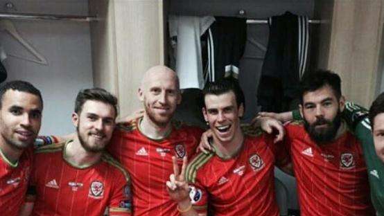 Bale, comandando a Galés rumbo a la Eurocopa