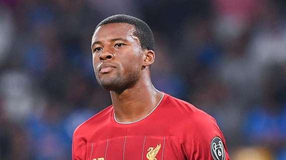 Wijnaldum sobre el interés del Barcelona: “No fue muy serio”