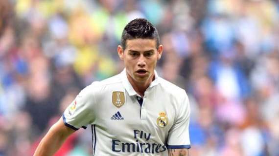 Fichajes Real Madrid; un club de la Premier, interesado en James