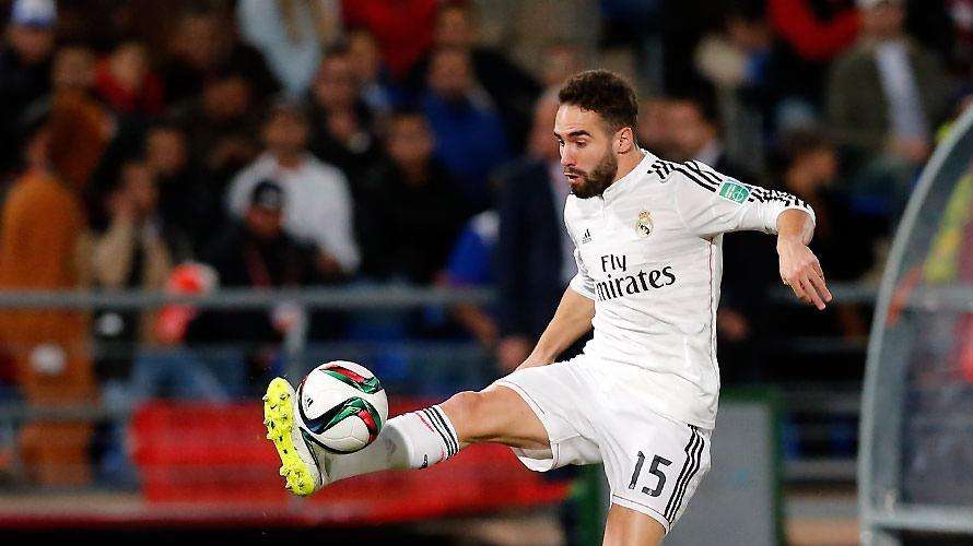 Carvajal, pieza clave en la defensa blanca