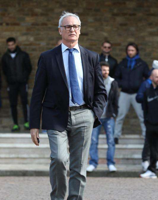 Ranieri: "Slimani es un buen futbolista, ahora solo tiene que marcar goles"