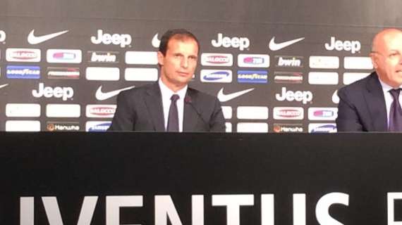 Allegri: "Morata puede convertirse en un crack, mi opinión solo puede ser positiva"