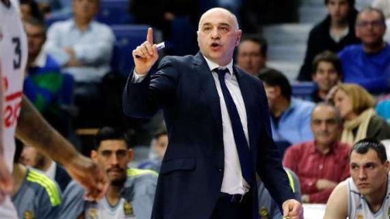 Laso: "Somos el Madrid, tenemos que estar siempre preparados"