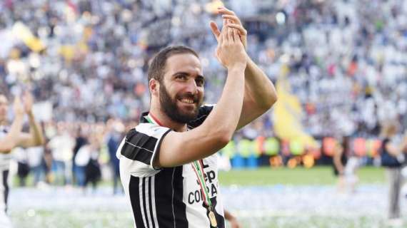 Higuaín: "Hay tensión, pero estamos preparando bien la final"