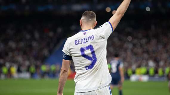 Benzema, Real Madrid 