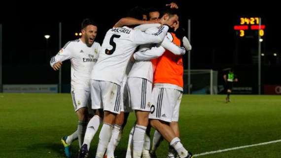 El Castilla quiere volver a sonreir