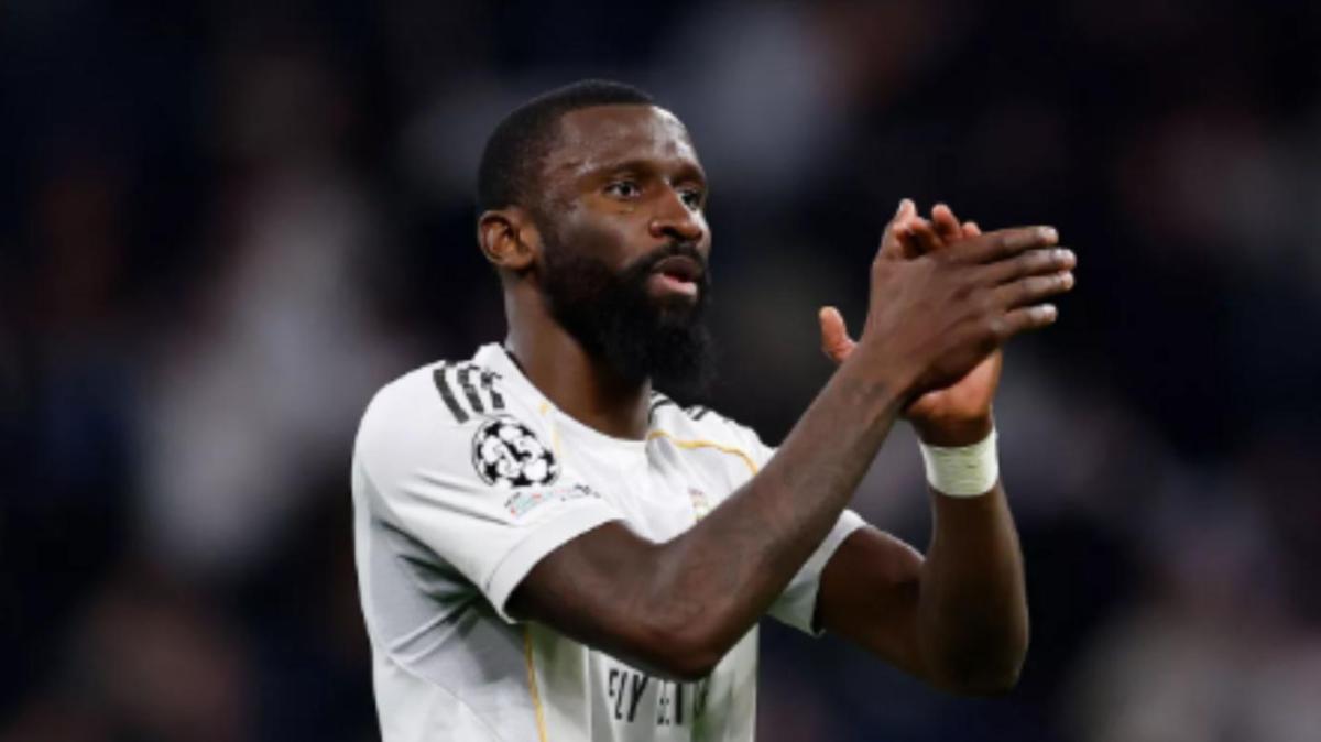 Rüdiger no se baja del barco: así está su estado físico