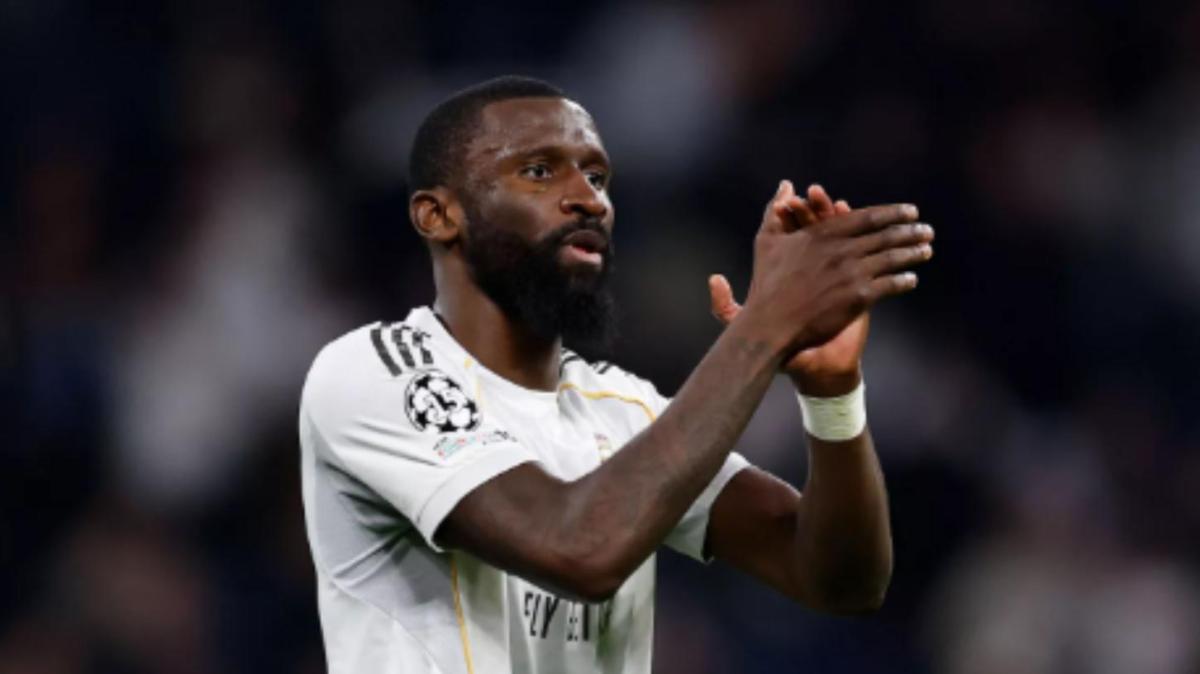 Fabrizio Romano lo confirma: Rüdiger renueva con el Real Madrid
