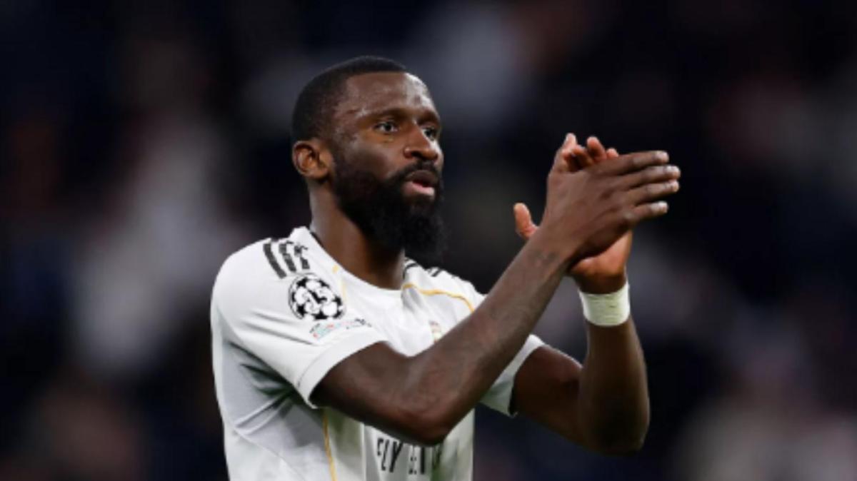 Antonio Rüdiger renueva con el Real Madrid hasta 2027