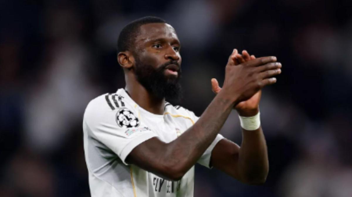 Fabrizio Romano lo confirma: Rüdiger se queda en el Real Madrid