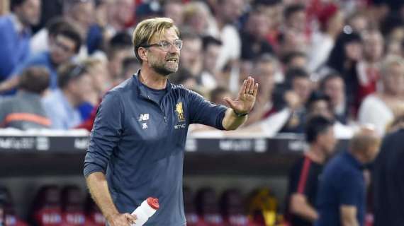 La alegría de Klopp al enterarse de que el Real Madrid no estará en el grupo del Liverpool