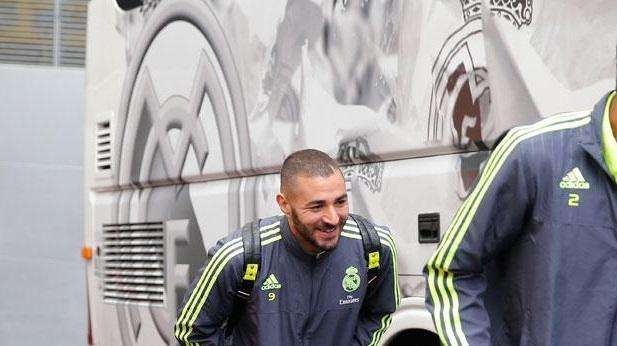 El Real Madrid ya está concentrado