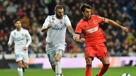 Xabi Prieto: "Benzema ha salido esta temporada del cascarón. Vinicius..."