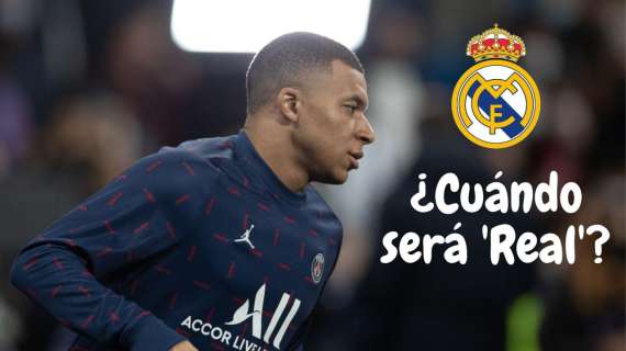 Todo atado para el comunicado oficial de Kylian Mbappé: el Real Madrid lo ve claro