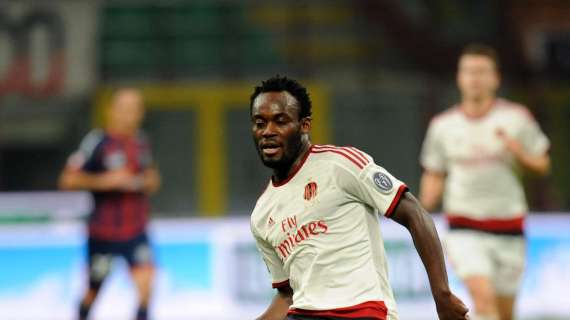 Essien, cerca de la MLS